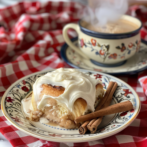 Irresistible Cinnamon Rolls with Cream Cheese Frosting - A Classic Comfort Treat