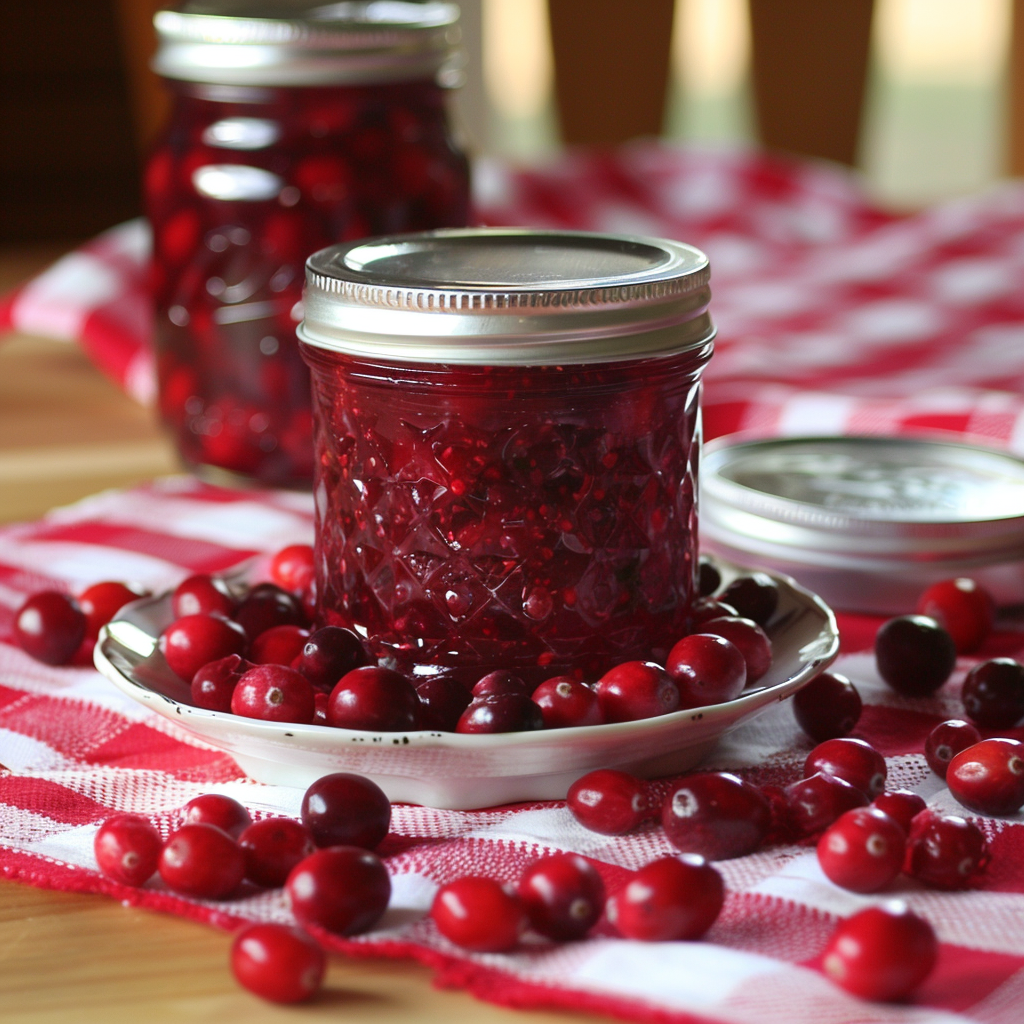 Homemade Cranberry Jam Recipe: Perfect for the Holidays and Beyond