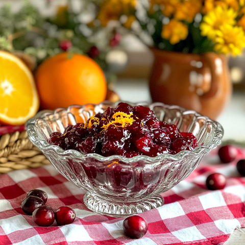 Cranberry Orange Sauce