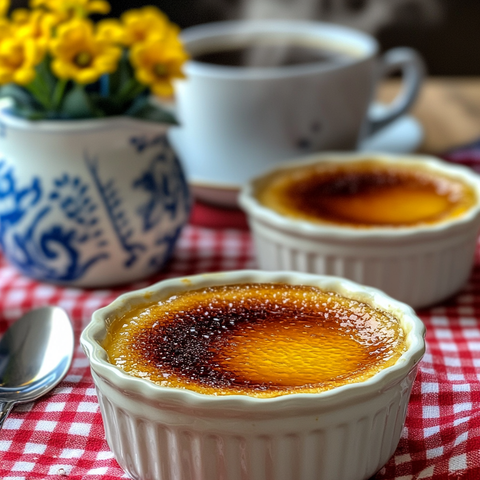 Classic Crème Brûlée Recipe: A Light Delight for Your Dessert