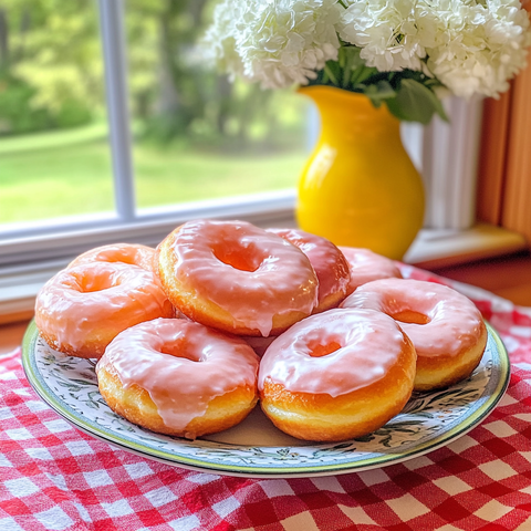 Perfectly Fluffy Deep-Fried Donuts with Easy Glaze Recipe