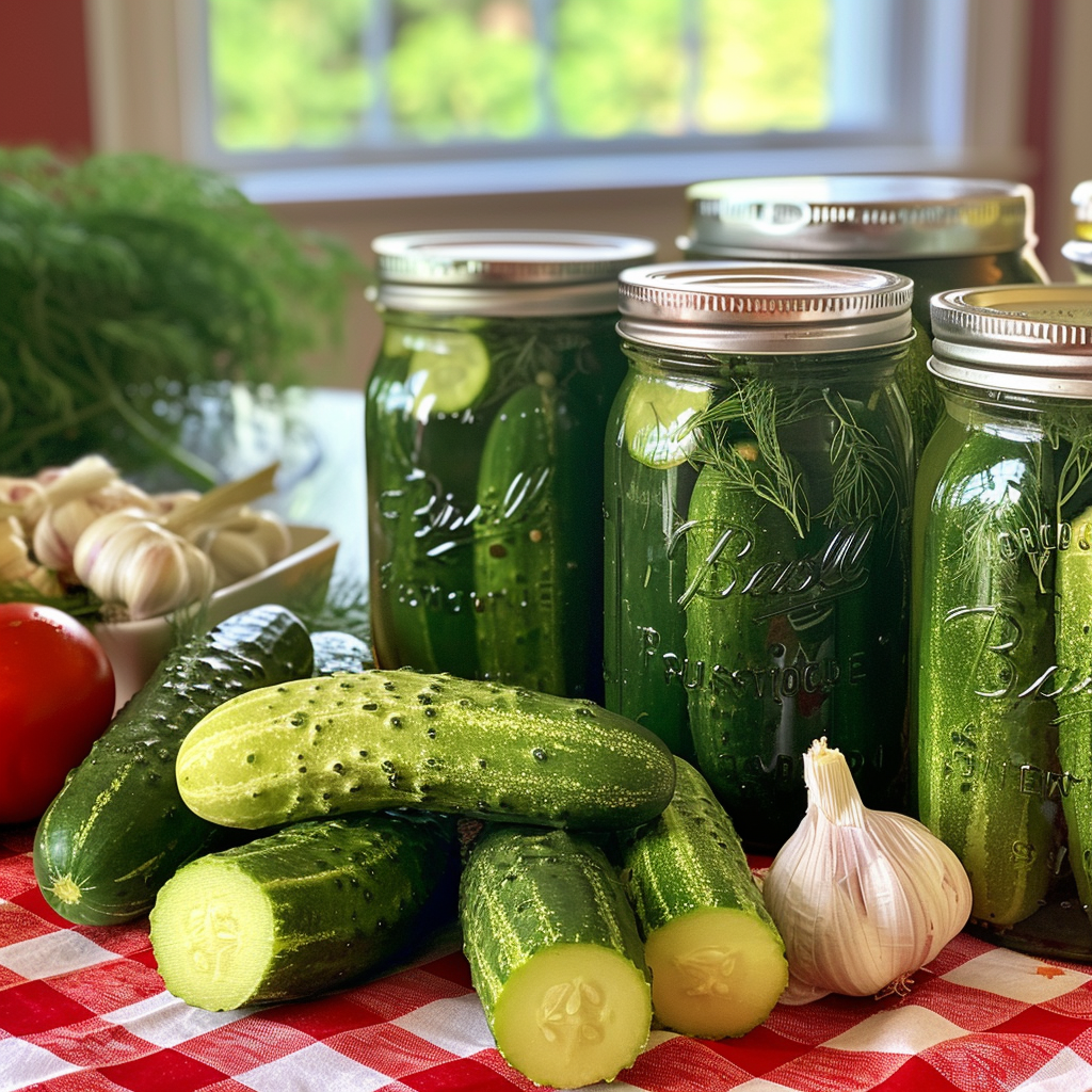 How to Make Traditional Dill Pickles at Home