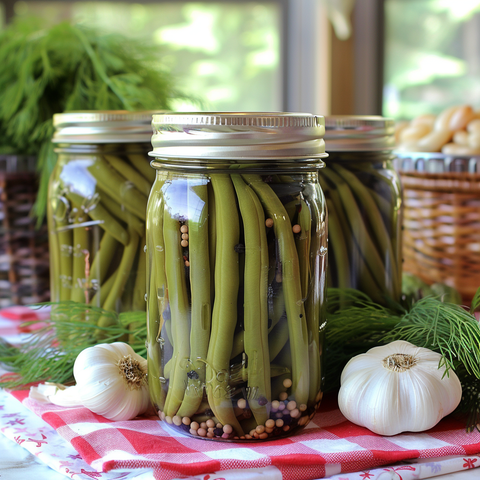 How to Make Spicy Dilly Beans: A Family Tradition