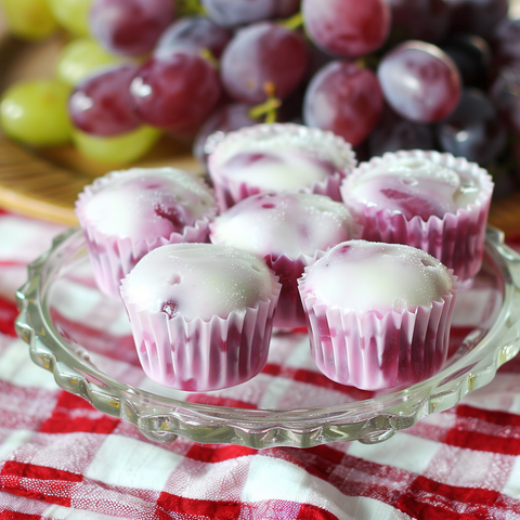 Grape & Yogurt Frozen Bites: A Refreshing and Healthy Snack Kids Can Make