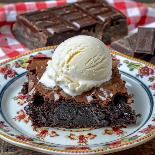 Super Delicious Fudgy Brownies Recipe – Easy, Rich, and Chocolatey