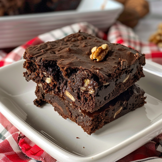 Fudgy Superfood Brownies: A Healthy Twist on a Classic Treat