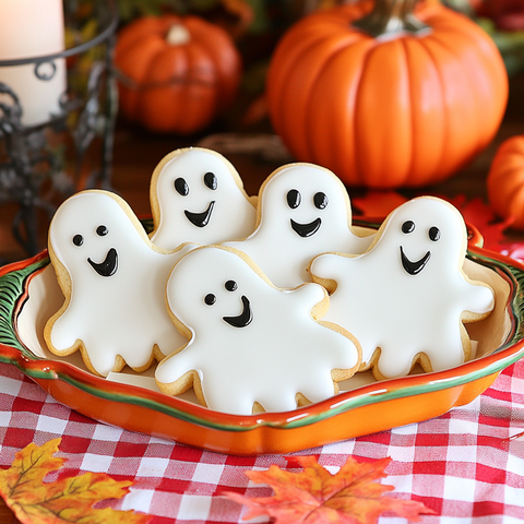 Classic Sugar Cookies for Halloween