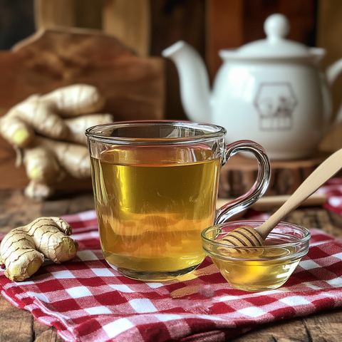 Soothing Ginger Tea Recipe – Fresh, Healthy, and Perfect for Any Season