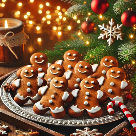 Classic Gingerbread Men Cookies