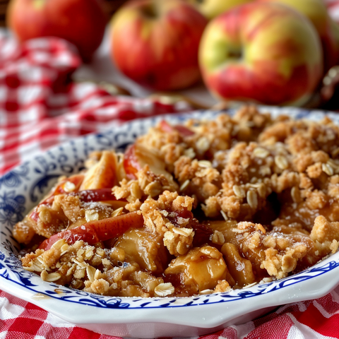 Deliciously Warm and Comforting Gluten-Free Apple Crisp Recipe