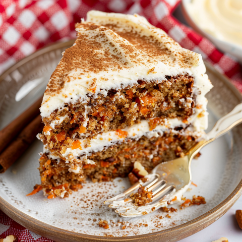 A Slice of Celebration: Moist and Flavorful Gluten-Free Carrot Cake