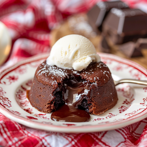 Mastering the Art of Gluten-Free Chocolate Lava Cake: A Decadent Delight