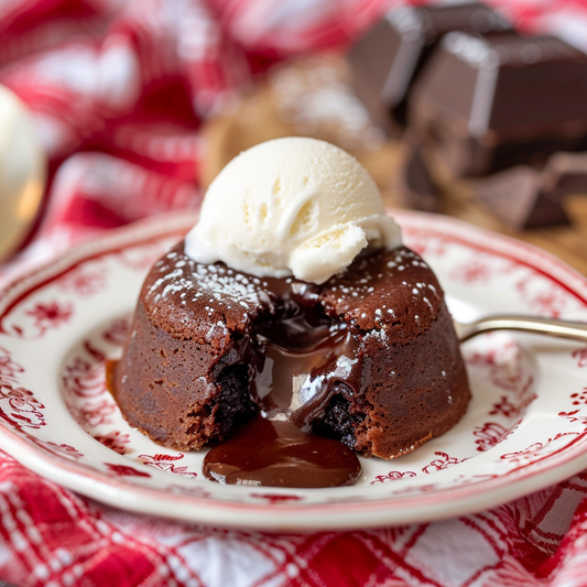 Mastering the Art of Gluten-Free Chocolate Lava Cake: A Decadent Delight