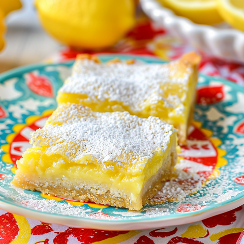 Easy Gluten-Free Lemon Bars with Almond Flour Crust - A Tangy Dessert Everyone Will Love