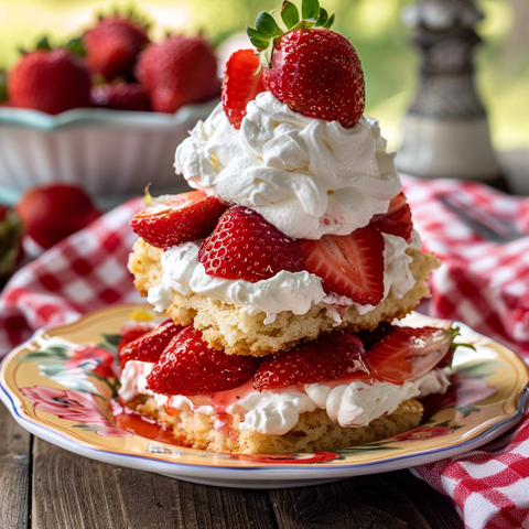 Gluten-Free Strawberry Shortcake Recipe: A Timeless Summertime Dessert