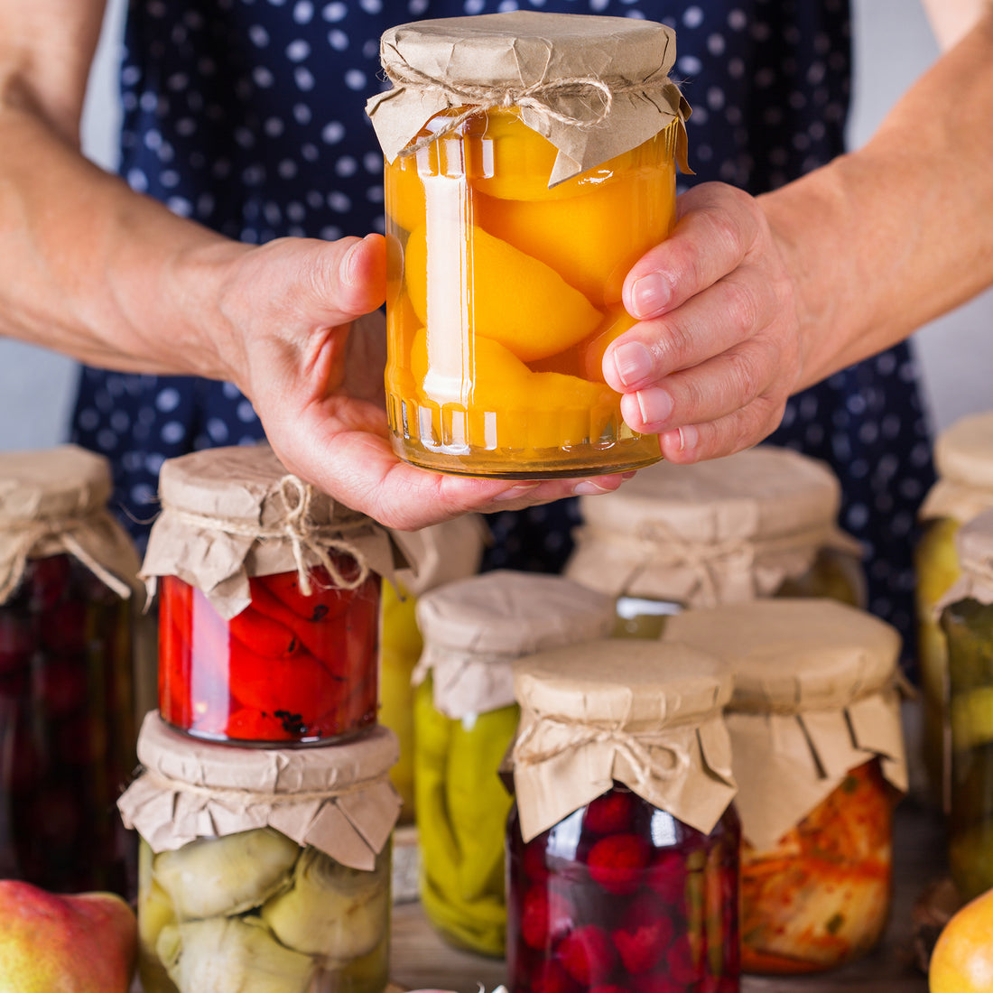 Comprehensive Canning Guide: Step-by-Step Instructions for Perfectly Preserving Fruits, Vegetables, and Pickles