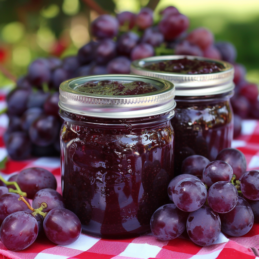 Grape Jelly Days: How to Harvest, Make, and Preserve Your Own Delicious Jelly