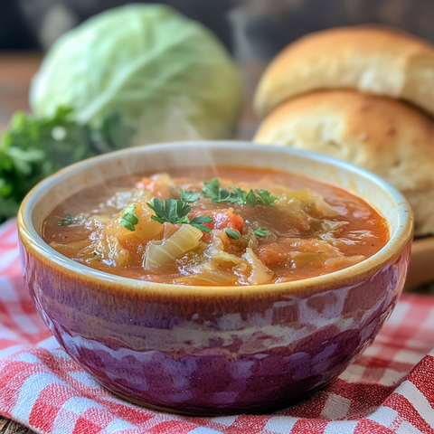 Healthy Cabbage Soup