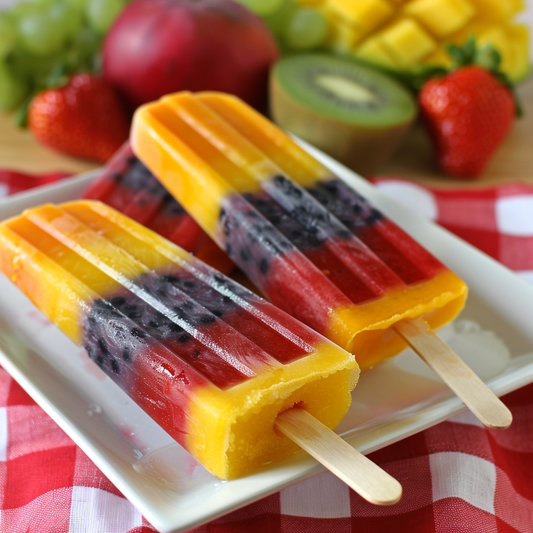 Easy and Fun Homemade Fruit Popsicles Recipe – No Preservatives or Artificial Colors