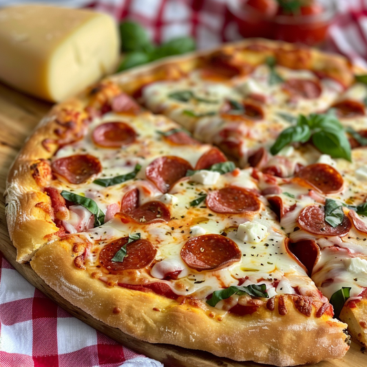 Easy Homemade Pizza Recipe: Perfect Crust and Toppings for Family Pizza Night