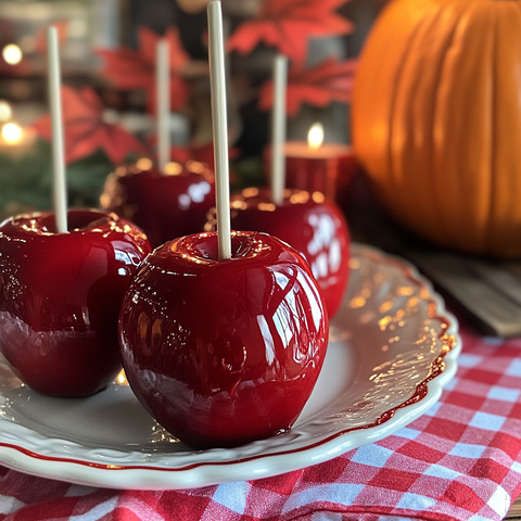 Honey Candy Apples