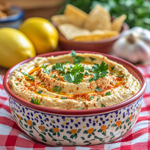 Classic Hummus Recipe – Smooth, Creamy, and Easy to Make at Home