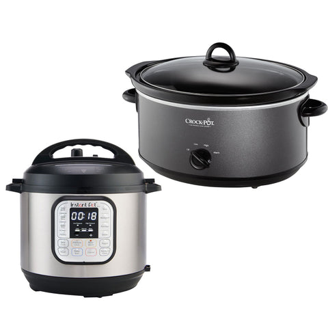 The Ultimate Guide to Instant Pots and Crock Pots