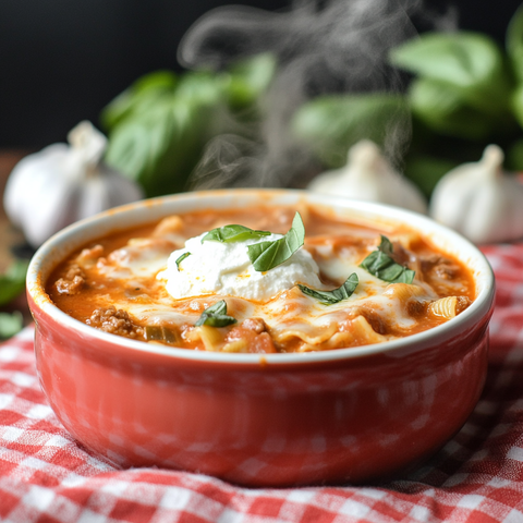 Lasagna Soup