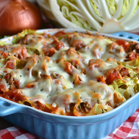 Easy Cabbage Roll Casserole Recipe: All the Comfort, None of the Hassle