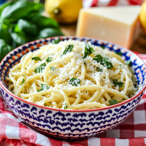 Master Perfect Lemon Pasta with This Bright and Flavorful Recipe