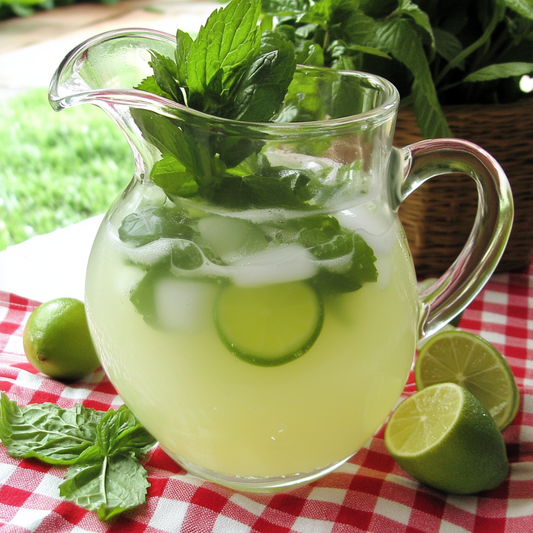 Refreshing Mint-Basil Limeade Recipe - Perfect for Summer Mocktails