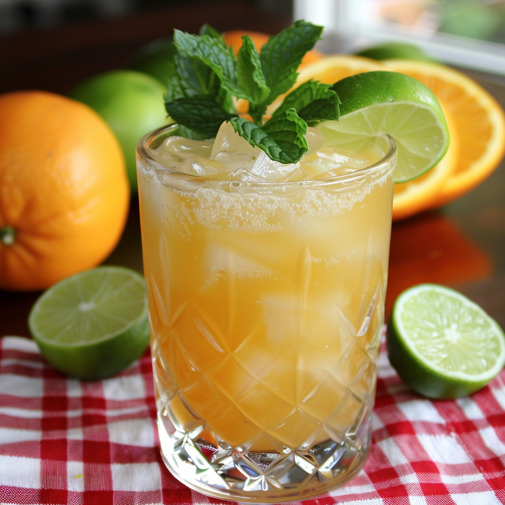 Mai Tai Drink Recipe – Grandmother's Kitchen