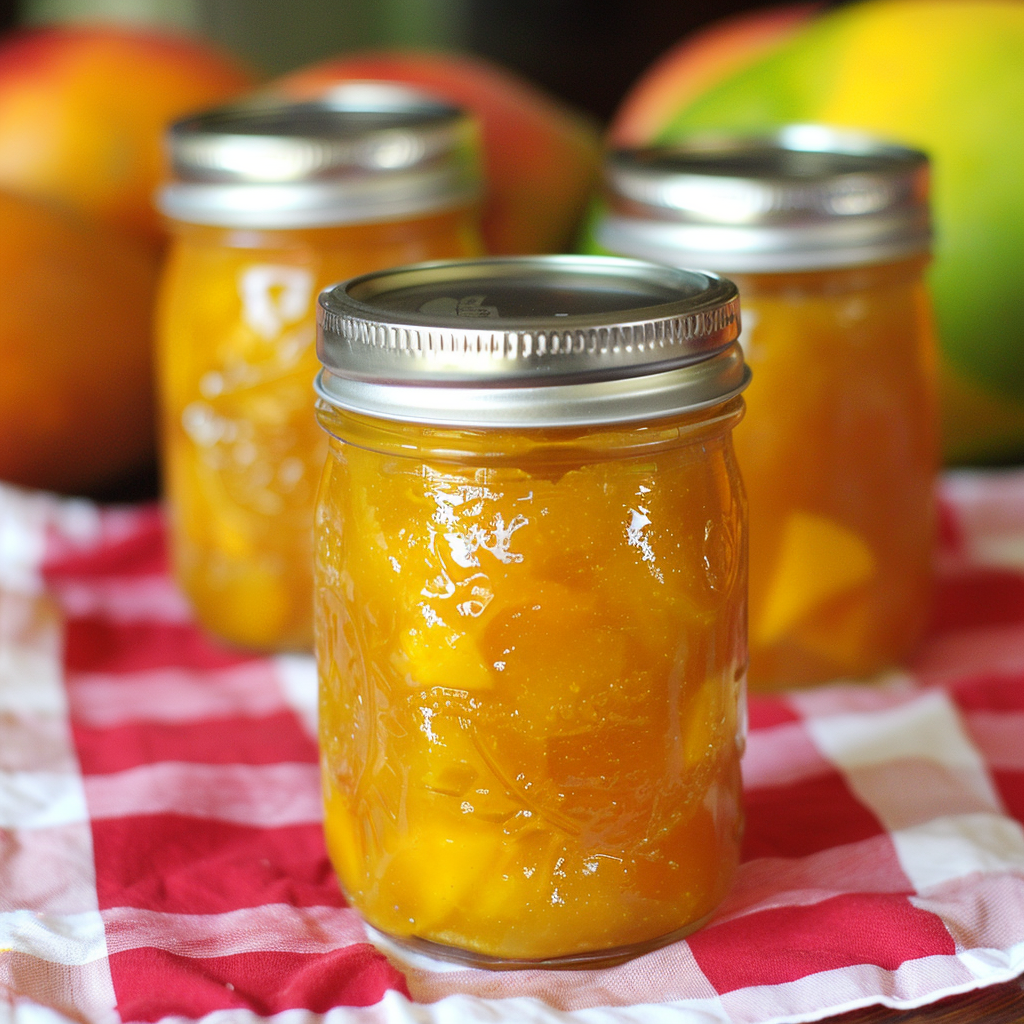 Homemade Mango Jam Recipes: Capture Tropical Flavor in Every Jar