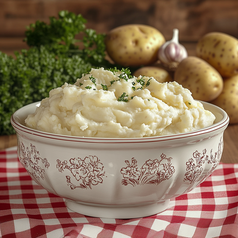 Roasted Garlic Mashed Potatoes