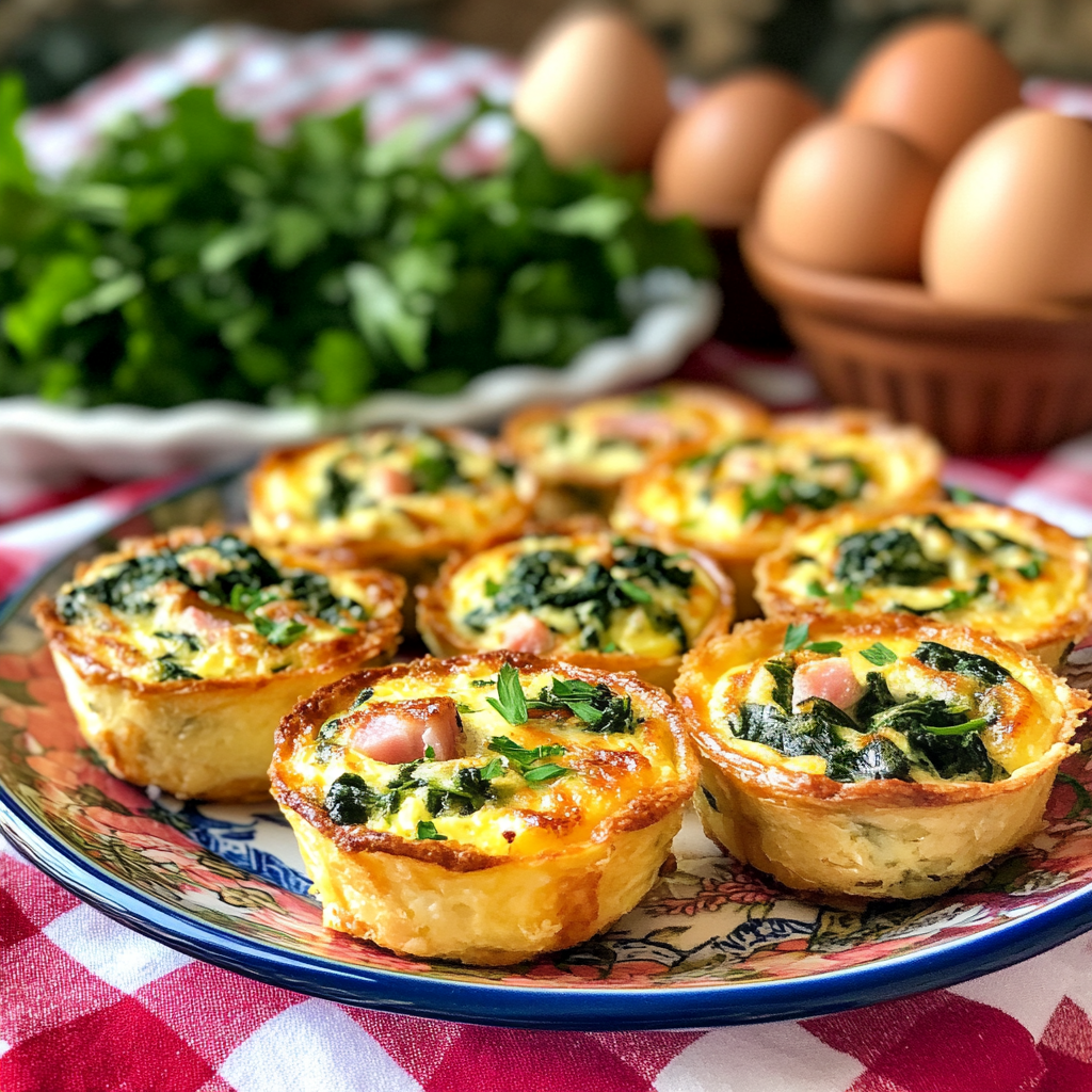 Easy Mini Quiche Appetizer Recipe - Perfect for Parties