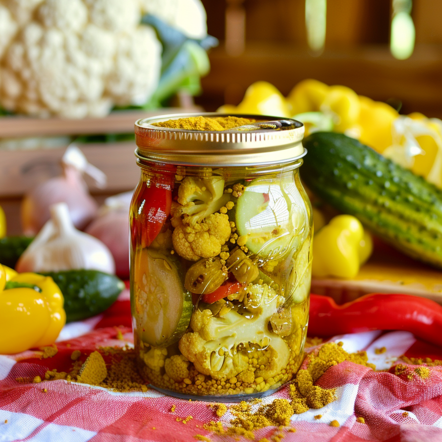 How to Make Old-Fashioned Mustard Pickles at Home