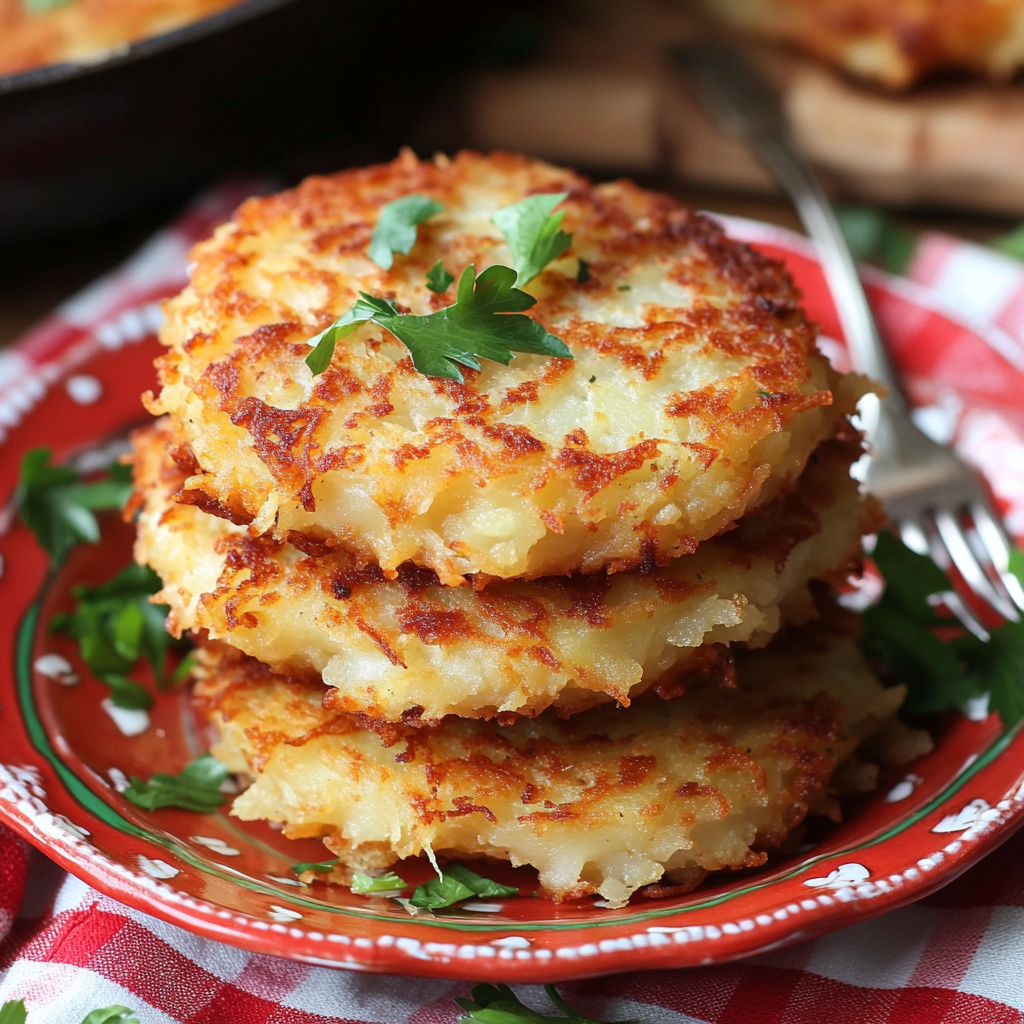Hash Brown Potatoes from Scratch