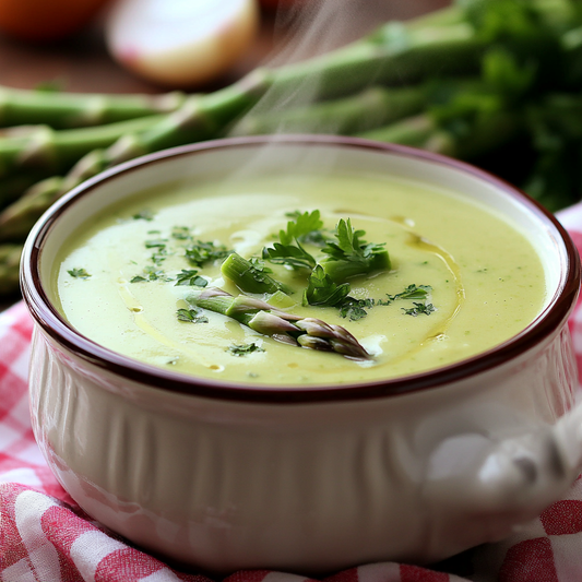 Creamy Asparagus Soup