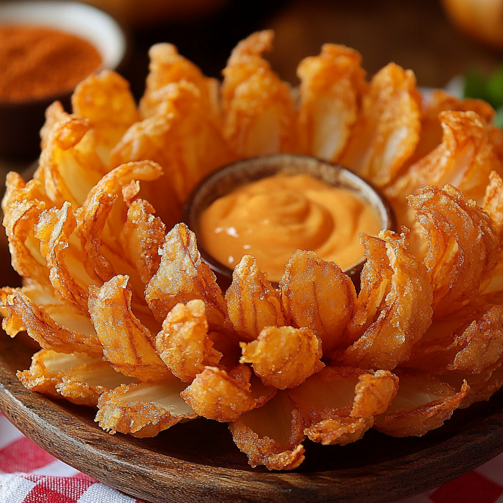 Blooming Onion
