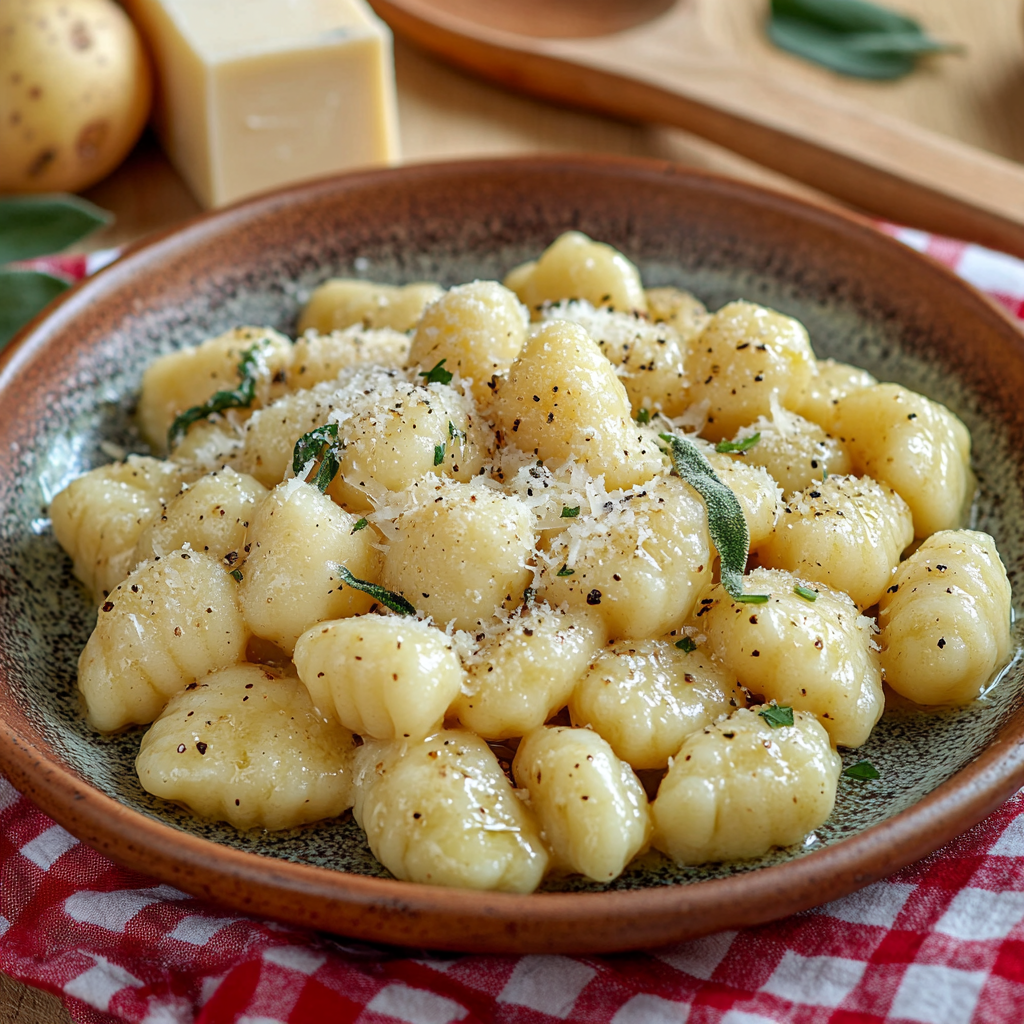 Potato Gnocchi – Grandmother's Kitchen Potato Gnocchi – Grandmother's Kitchen