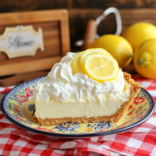 No-Bake Cream Cheese Lemonade Pie