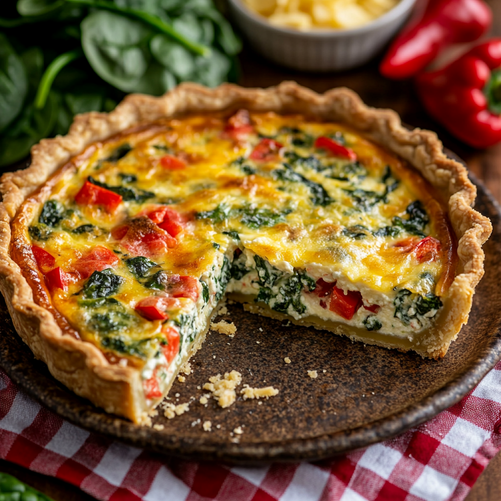 Quiche Recipe