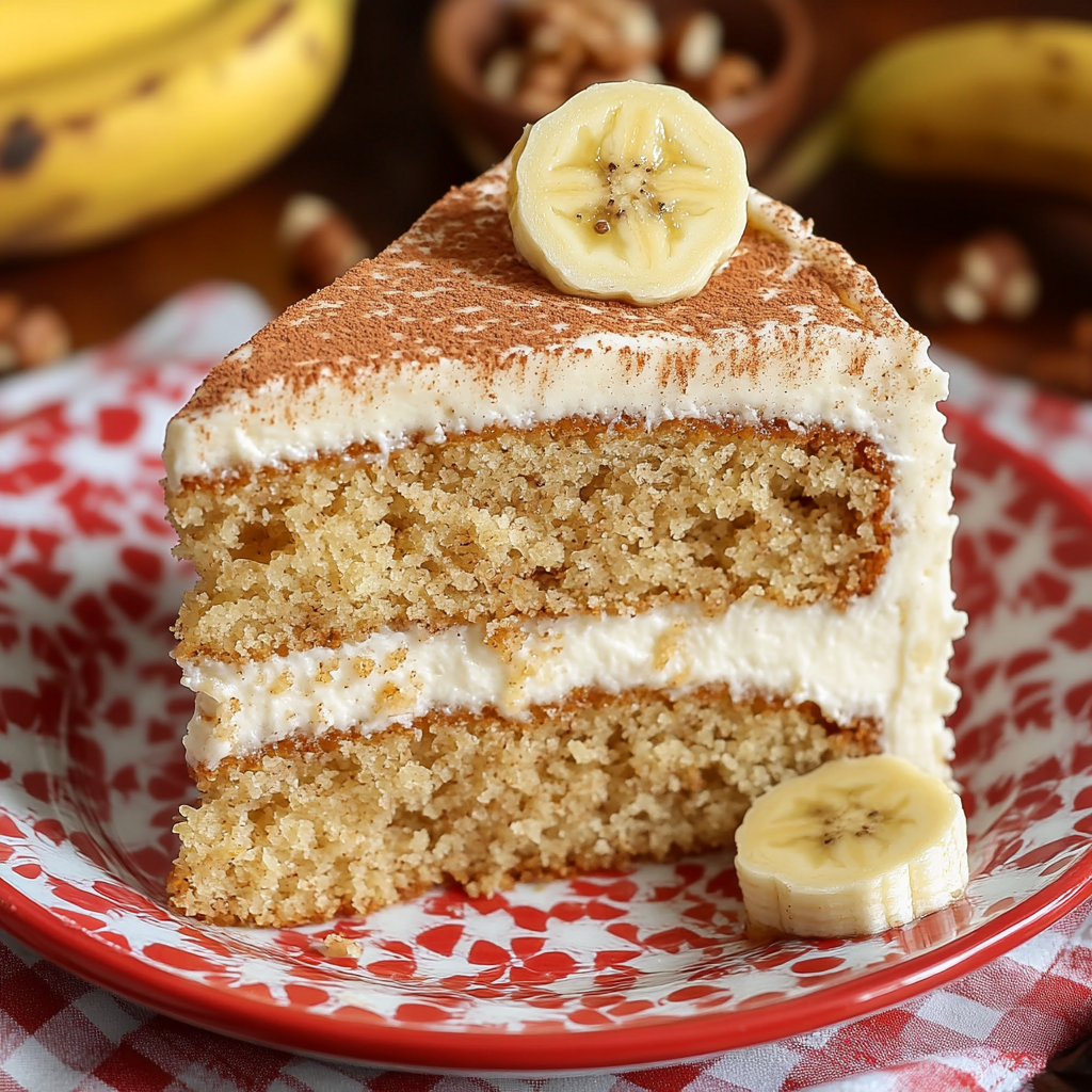 Banana Cake Recipe
