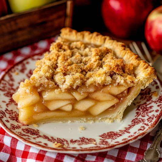 Apple Crumble Pie