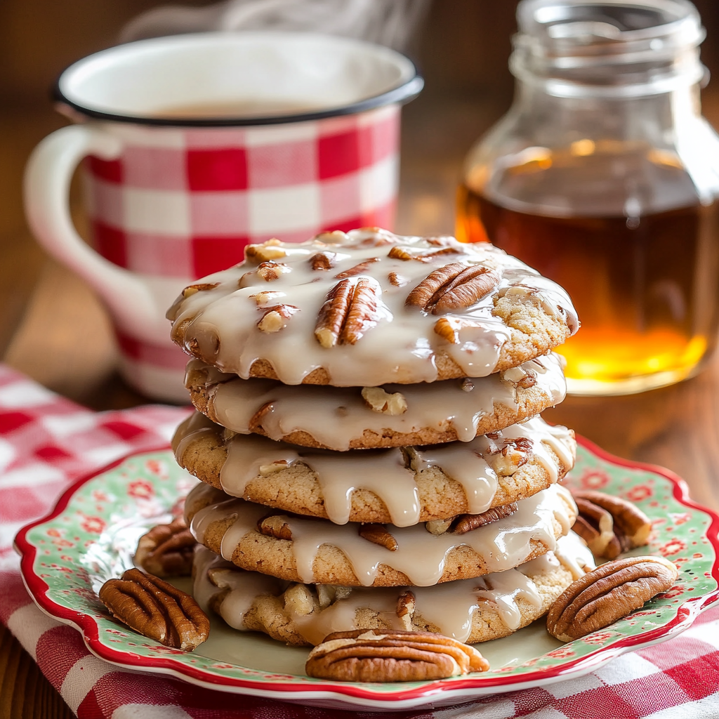 Maple Pecan Cookies