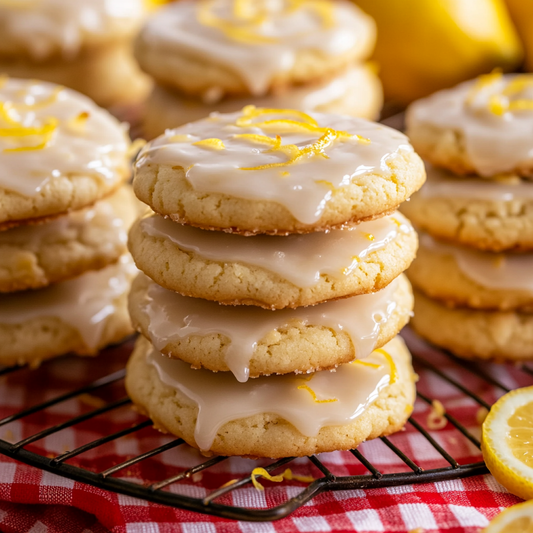 Lemon Meltaway Cookies