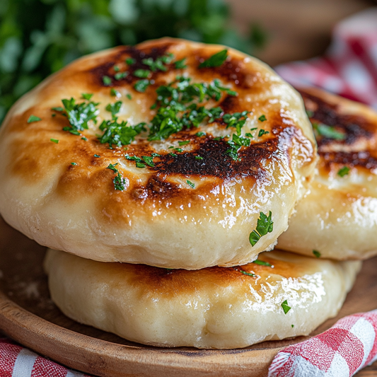 Turkish Milk Bread - Pan Fried
