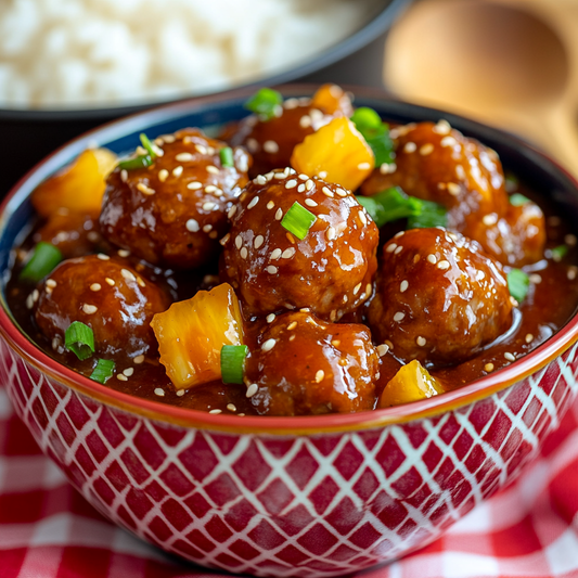 Sweet and Sour Meatballs