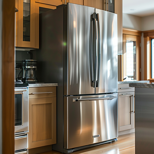 The Ultimate Guide to Cleaning Stainless Steel Appliances: Tips and Tricks for a Spotless Shine