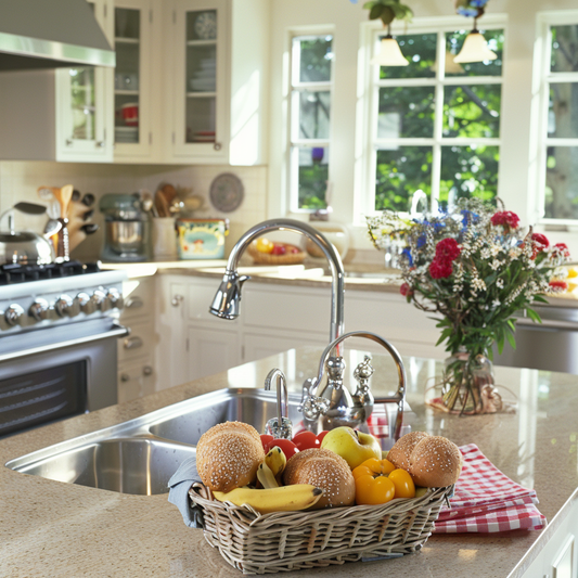 Eco-Friendly Kitchen Cleaning Hacks: Grandma's Natural Tips for a Spotless Home